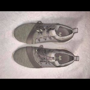 Under Armour Grey Tennis Shoes